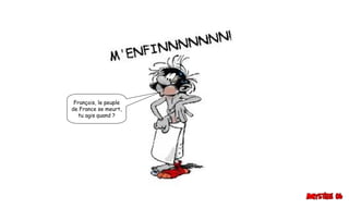 François, le peuple
de France se meurt,
tu agis quand ?
 