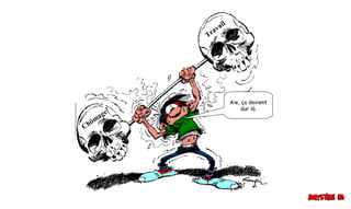 Aie, ça devient
dur là.
Chômage
Travail
 