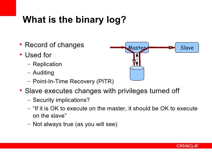 Mysteries of the binary log