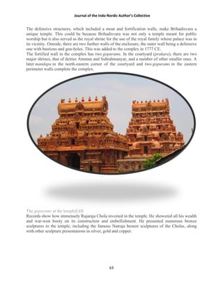Mysteries tanjore