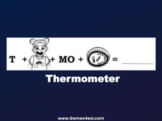Thermometer
 