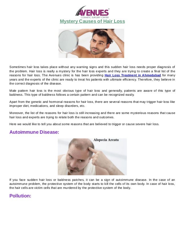 Heres What We Know About Causes Of >> Mystery Causes Of Hair Loss Heres What We Know About Causes Of >> Mystery Causes Of Hair Loss