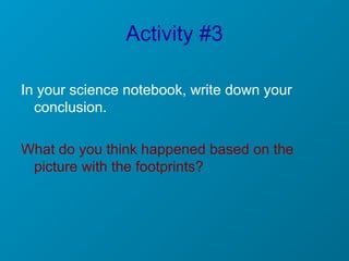 Mystery footprints observationinference_9.12.12.pp