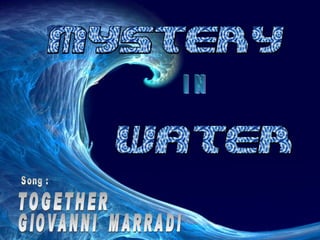 I N Song : TOGETHER GIOVANNI  MARRADI 