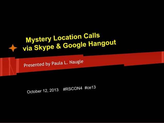 Mystery Location Calls Via Skype Google Hangout Rscon4 - labor day sale hangout roblox