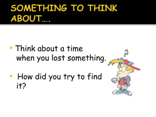 The Mystery of the Missing Lunch