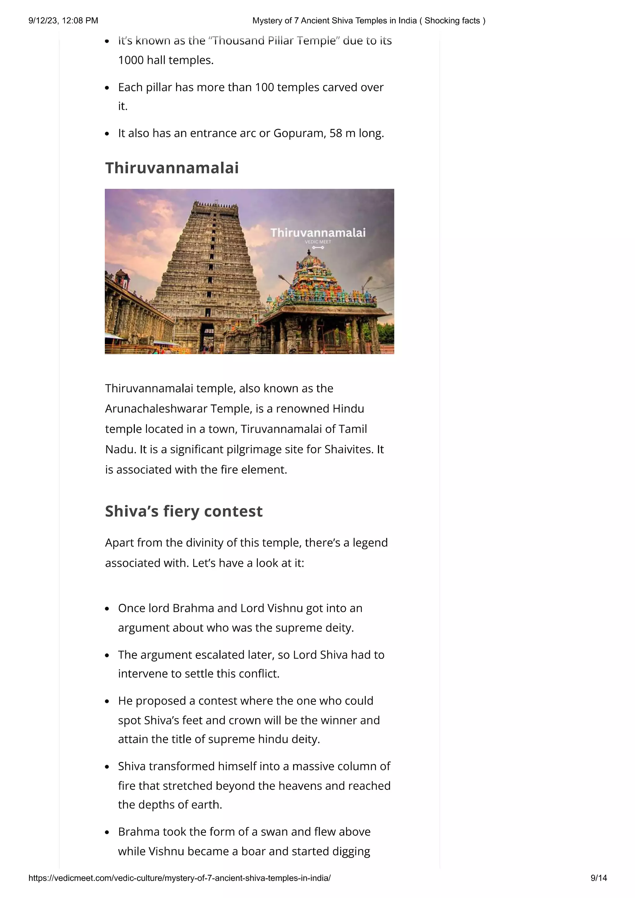 Mystery of 7 Ancient Shiva Temples in India.pdf