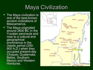 Mystery Of The Maya Collapse