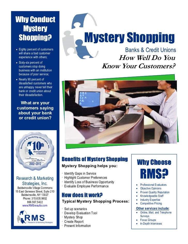 shopping flyer