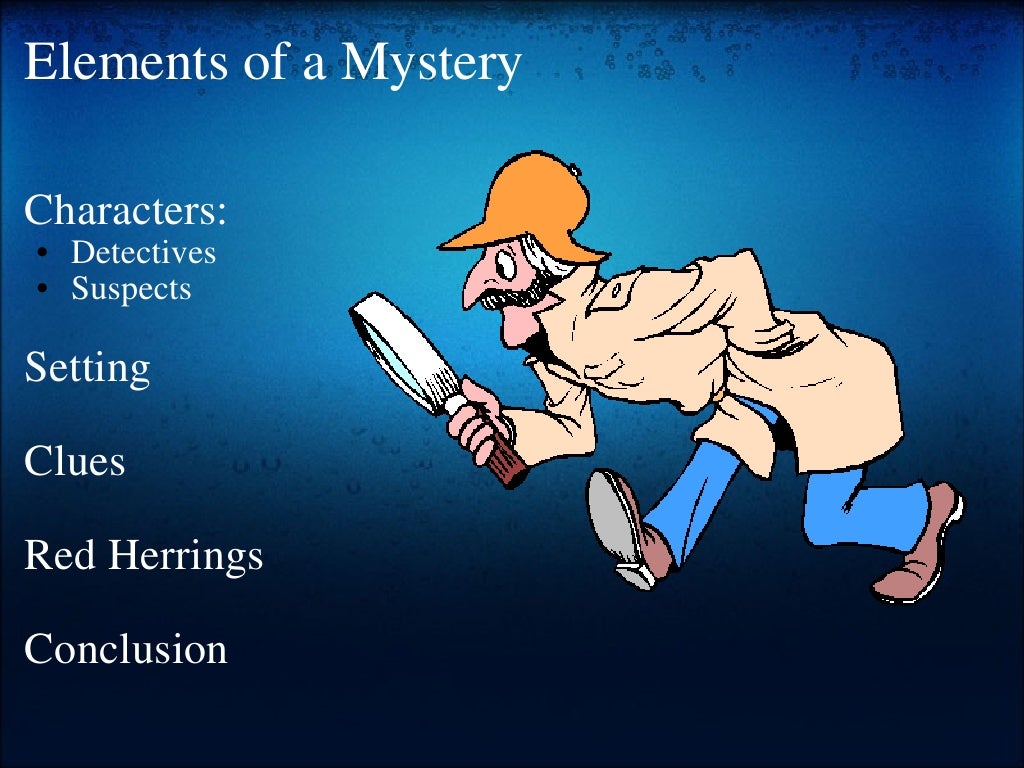 Mystery Unit 3rd Grade