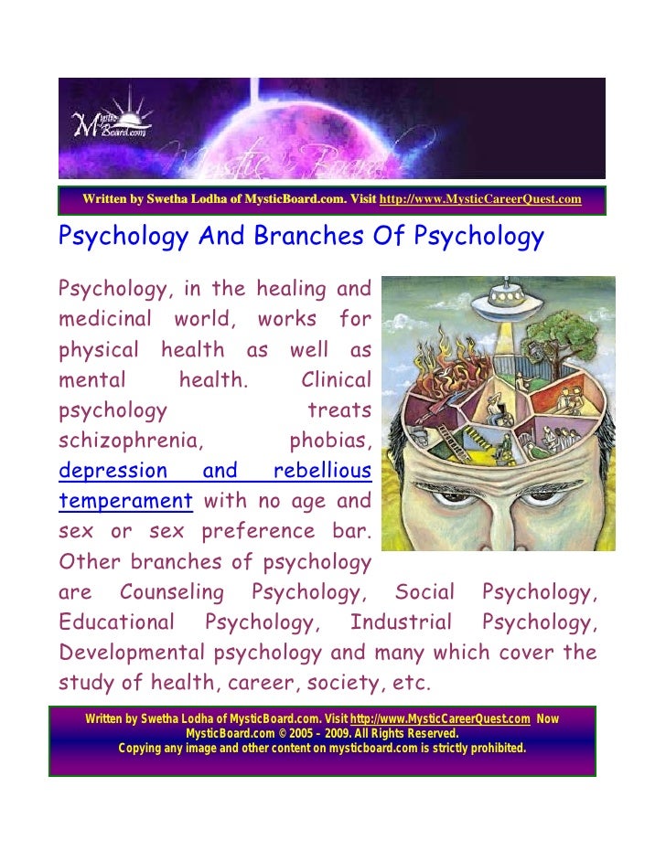 Career In Psychology