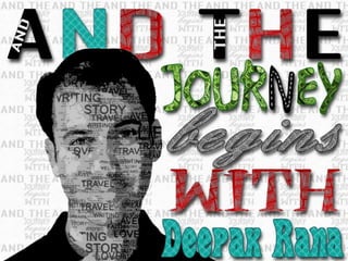 Journey of Deepak Rana: A Visual Resume