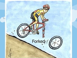 Forked 