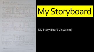 MyStoryboard
My Story BoardVisualised
 