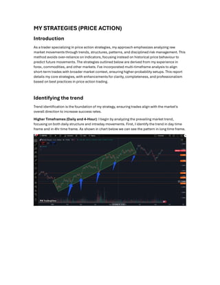 Strategies for trading using price action | PDF