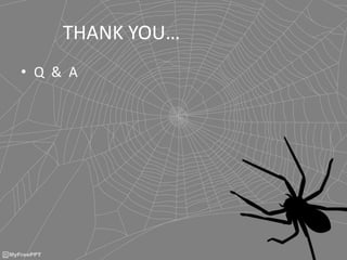THANK YOU…
• Q & A
 