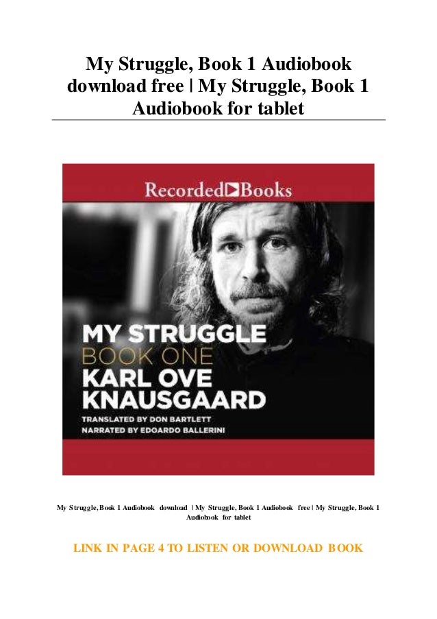 Book One My Struggle