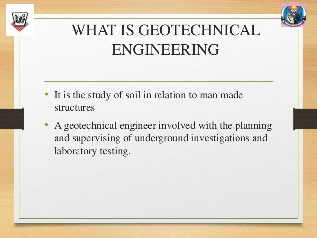 my student soil test geotechnical work experience tokurah majid age65 geotechnical works