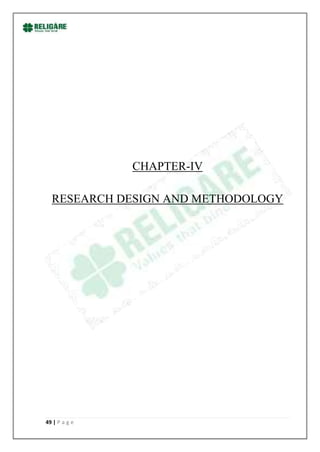 CHAPTER-IV

  RESEARCH DESIGN AND METHODOLOGY




49 | P a g e
 