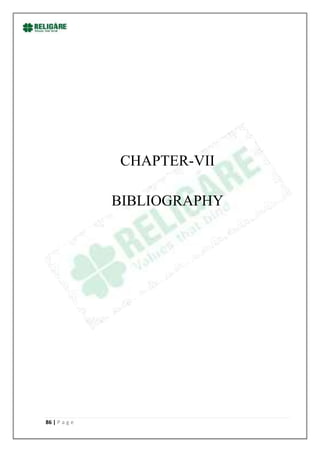 CHAPTER-VII

               BIBLIOGRAPHY




86 | P a g e
 