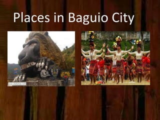 Places in Baguio City
 