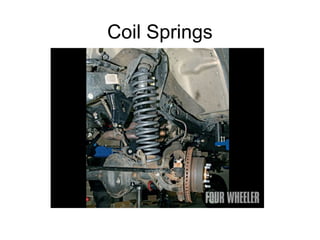 Coil Springs

 