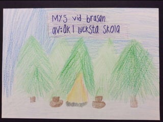 Mys vid brasan