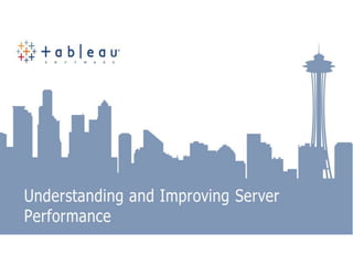 Understanding and Improving Server
Performance
 