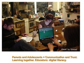 Adolescents and the Web:  the attractions of Facebook