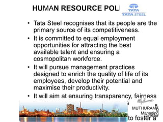 My Tata Steel | PPTX