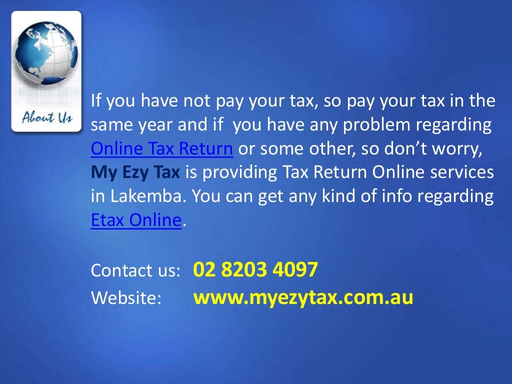 tax-return-online