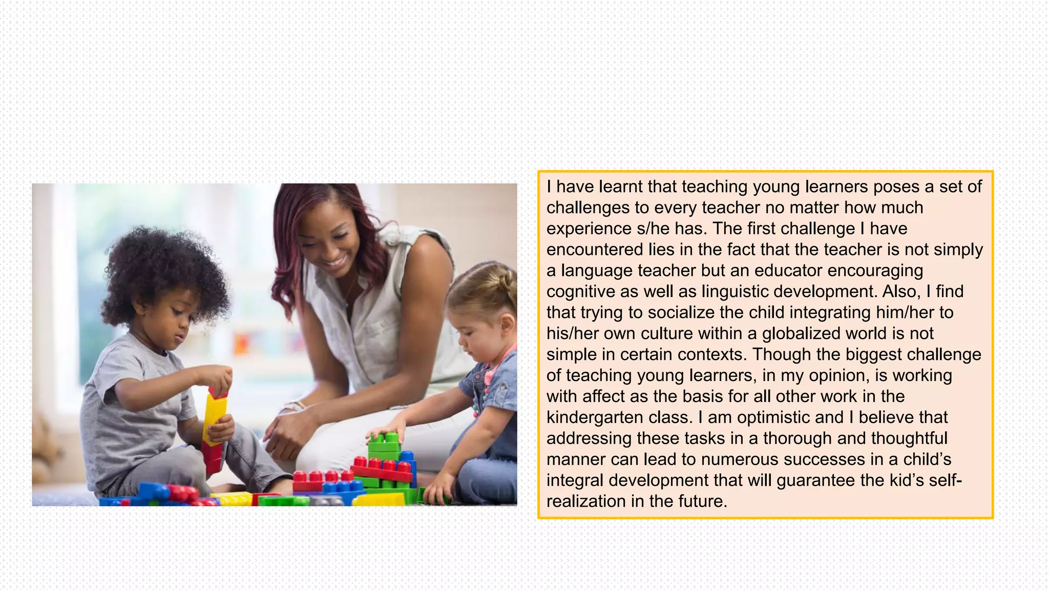 My Teacher Identity Pptx