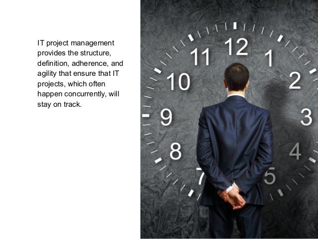 Sink Or Swim The Importance Of It Project Management