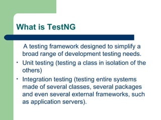 testng | PPT