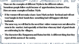 Myth | PPTX