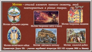 Міф і міфологія | PPT