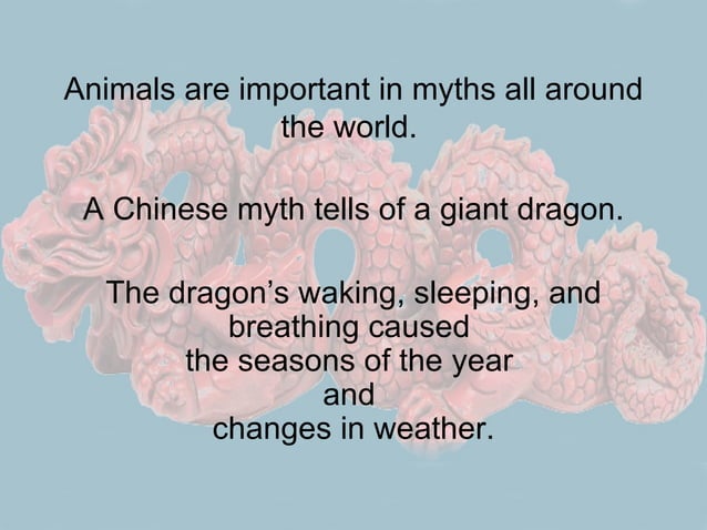 Myth And Legends PPT myth-and-legends-ppt