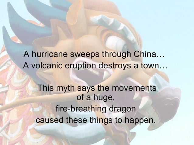 Myth And Legends PPT myth-and-legends-ppt
