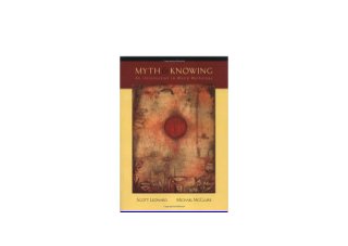 Myth And Knowing Pdf , Myth and knowing an introduction to world ...