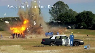 Session Fixation Demo
 