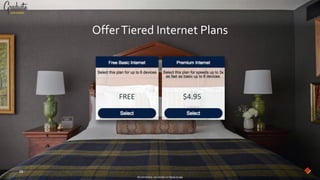 FREE $4.95
OfferTiered Internet Plans
26
 