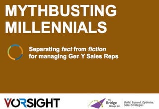 Mythbusting Millennials Preview