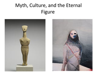 Myth, Culture, and the Eternal
Figure
 