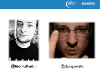 @litervollmilch   @djungowski
 