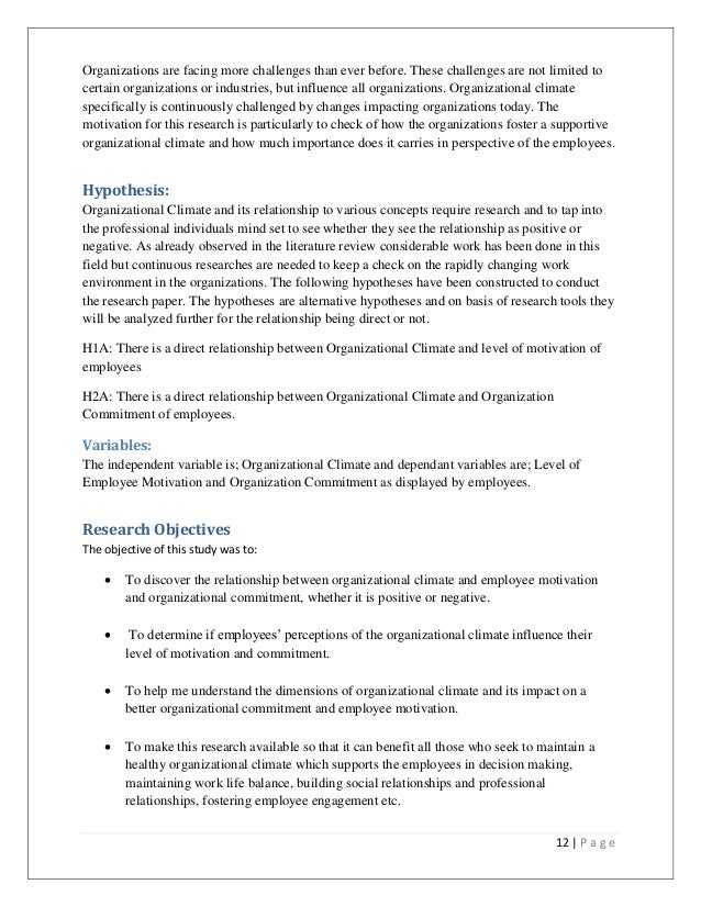 thesis on organizational commitment thesis on organizational commitment