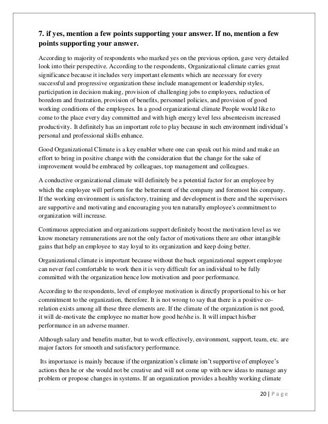 employee perception on organizational climate and Employee workplace perceptions may be represented by organizational climate this paper presents a shortened (35-item) version of the tourism and hospitality. employee perception on organizational climate and Employee workplace perceptions may be represented by organizational climate this paper presents a shortened (35-item) version of the tourism and hospitality.