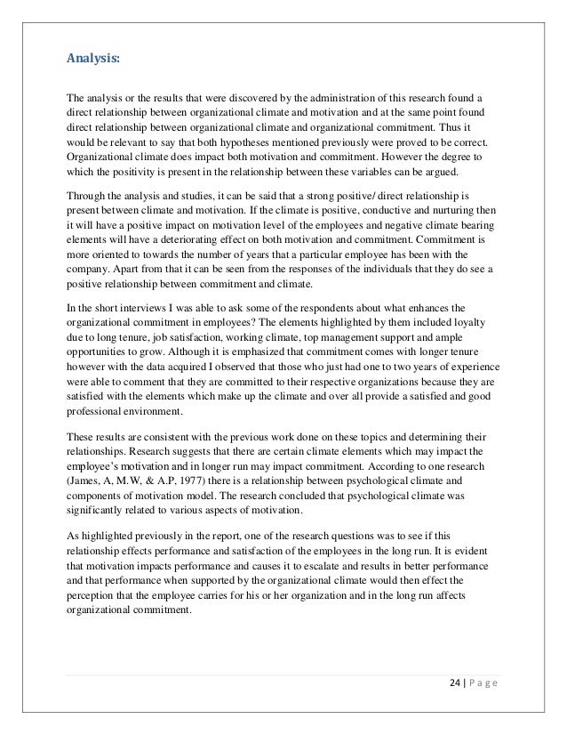 Service excellence essay