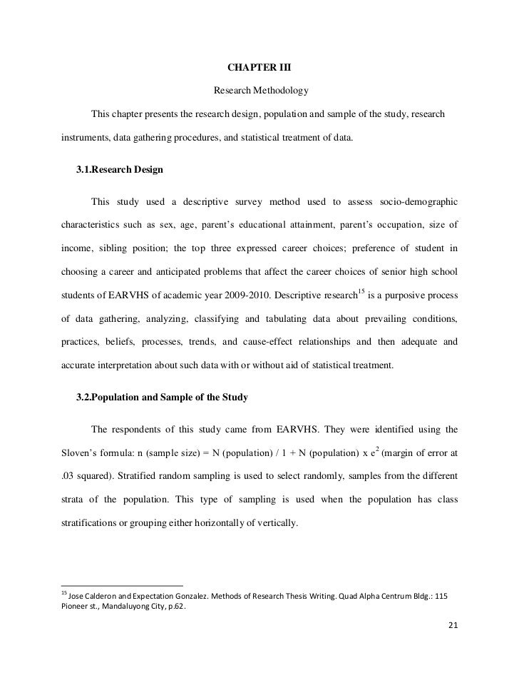 Example of theoretical background in thesis