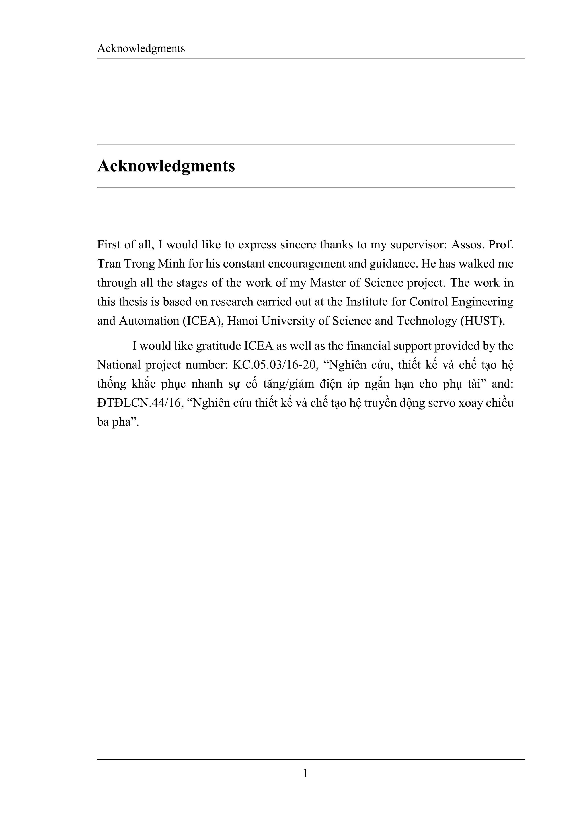 My Master of Science Thesis | PDF