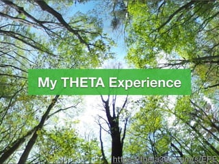 My THETA Experience
https://theta360.com/s/EPE
 